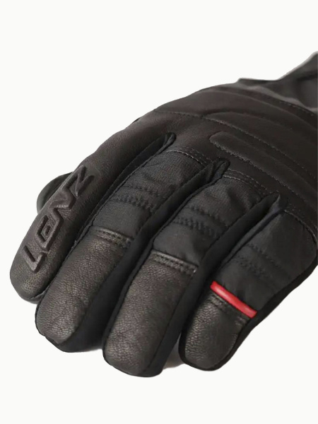 ТермоЭлектроПерчатки LENZ Heat Glove 6.0 Finger Cap Urban Line (; S; Black)
